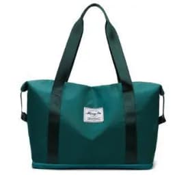 Women Large Expandable Handbag Travel Shoulder Bag Big Capacity Ultra-Light Storage Bags Business Trip Tote Lady Excursion Purse