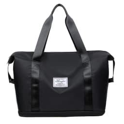 Women Large Expandable Handbag Travel Shoulder Bag Big Capacity Ultra-Light Storage Bags Business Trip Tote Lady Excursion Purse