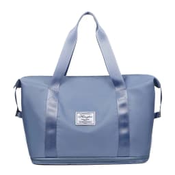 Women Large Expandable Handbag Travel Shoulder Bag Big Capacity Ultra-Light Storage Bags Business Trip Tote Lady Excursion Purse