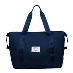 Women Large Expandable Handbag Travel Shoulder Bag Big Capacity Ultra-Light Storage Bags Business Trip Tote Lady Excursion Purse