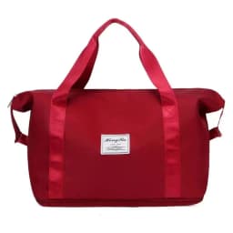 Women Large Expandable Handbag Travel Shoulder Bag Big Capacity Ultra-Light Storage Bags Business Trip Tote Lady Excursion Purse