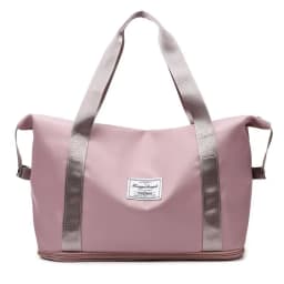 Women Large Expandable Handbag Travel Shoulder Bag Big Capacity Ultra-Light Storage Bags Business Trip Tote Lady Excursion Purse