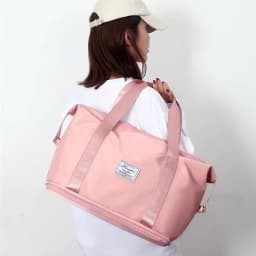 Women Large Expandable Handbag Travel Shoulder Bag Big Capacity Ultra-Light Storage Bags Business Trip Tote Lady Excursion Purse