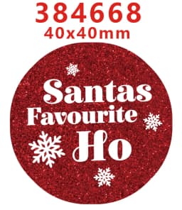 10 Pcs Christmas Themed Red Glitter Acrylic Charms Planar Resin Flatback For DIY Hairbow Accessory Decoration GT-R-383768