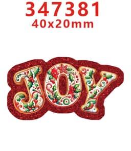 10 Pcs Christmas Themed Red Glitter Acrylic Charms Planar Resin Flatback For DIY Hairbow Accessory Decoration GT-R-383768