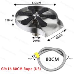 Automatic Glass Cup Washer High Pressure Kitchen Faucet Glass Rinser Stainless Steel Bar Cup Cleaner for Kitchen Sinks Wash Tool