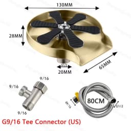 Automatic Glass Cup Washer High Pressure Kitchen Faucet Glass Rinser Stainless Steel Bar Cup Cleaner for Kitchen Sinks Wash Tool