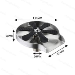 Automatic Glass Cup Washer High Pressure Kitchen Faucet Glass Rinser Stainless Steel Bar Cup Cleaner for Kitchen Sinks Wash Tool