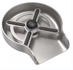Stainless Steel Glass Rinser High-Pressure Cup Washer Sink Washer Glass Cup Bottle Washer Kitchen Sink Accessories