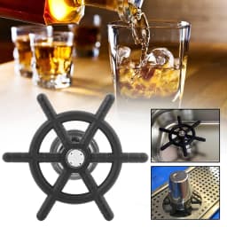Stainless Steel Bar Glass Rinser Faucet Head Rinser for Beer Glass Coffee Cup