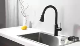 New Stainless Steel Cup Washer Glass Cleaner Bottle Washer Cup Cleaner for Kitchen Sink Restaurant Home Cafes