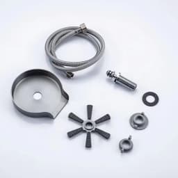 New Stainless Steel Cup Washer Glass Cleaner Bottle Washer Cup Cleaner for Kitchen Sink Restaurant Home Cafes