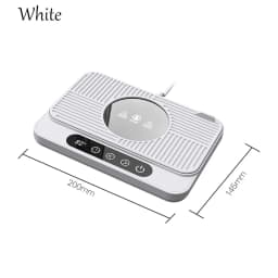 50W Cup Heater Mug Warmer Electric Hot Plate 9 Gear Temperature Warmer Coaster Heating Lunch Box Milk Coffee Home Office