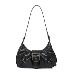 Y2K Retro Pleated Hobo Shoulder Bag for Women Hot Selling Maillard Style Underarm Bag Clutch Handbags for Travel Work Shopping