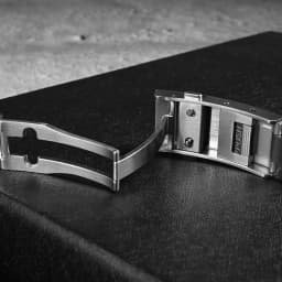 San Martin New Fly Adjustable Clasp Watch Parts Bracelet OTF Clasp For 16mm Specified Model Buckle Folding Clasp Non-universal