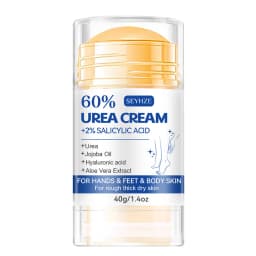 SEYHZE Hand & Foot Care Cream Enriched with shea butter, aloe vera, and urea. Provides 72-hour hydration, deeply nourishes and m