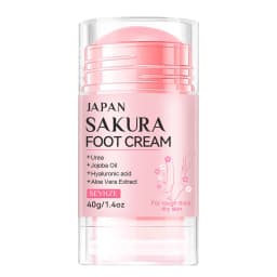 SEYHZE Hand & Foot Care Cream Enriched with shea butter, aloe vera, and urea. Provides 72-hour hydration, deeply nourishes and m
