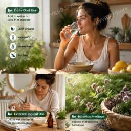Organic Oil of Oregano Drops, Antioxidant and Anti-Inflammatory Support, USDA Organic, 70% Carvacrol, Non-GMO, 2 Fl Oz 59 ML