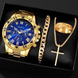 1/4pcs Watch Business Men's and Women's Accessories Decorative Accessories Outdoor Men's Set