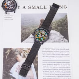 Cool Men's Watch Flowers New in Men's Watches Wrist Timepiece Gift Customizable Patterns Colorful Skull Souvenir