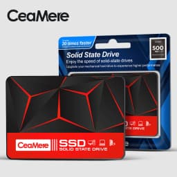 10pcs Ceamere 2.5 SSD 120gb 128gb 240gb 256gb Computer Solid-State Hard Disk Built-In Hard Disk to Make Logo for Free.