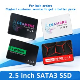 10pcs Ceamere 2.5 SSD 120gb 128gb 240gb 256gb Computer Solid-State Hard Disk Built-In Hard Disk to Make Logo for Free.