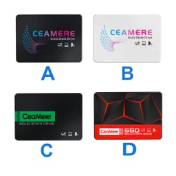 10pcs Ceamere 2.5 SSD 120gb 128gb 240gb 256gb Computer Solid-State Hard Disk Built-In Hard Disk to Make Logo for Free.