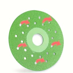 1-20Pc 4inch Tile Cutting Disc Super Thin Diamond Marble Saw Blade for Porcelain Ceramic Glass Granite Jade Grinding Wheel Disc