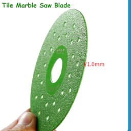 1-20Pc 4inch Tile Cutting Disc Super Thin Diamond Marble Saw Blade for Porcelain Ceramic Glass Granite Jade Grinding Wheel Disc