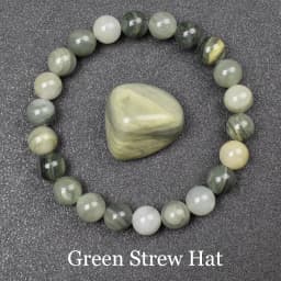 Natural Golden Obsidian Stone Beads Bracelet Men Women Golden Light Rainbow Obsidian Raw Stone Round Bead Natural Energy Jewelry