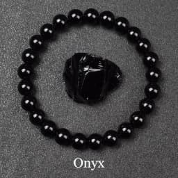 Natural Golden Obsidian Stone Beads Bracelet Men Women Golden Light Rainbow Obsidian Raw Stone Round Bead Natural Energy Jewelry
