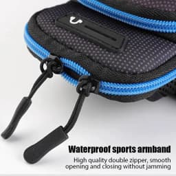 Universal Mobile Phone Case Waterproof Sport Armband Bag Running Gym Arm Band Mobile Phone Accessories Cover For IPhone Huawei