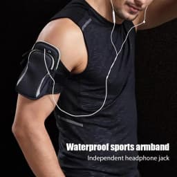 Universal Mobile Phone Case Waterproof Sport Armband Bag Running Gym Arm Band Mobile Phone Accessories Cover For IPhone Huawei