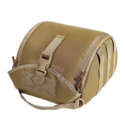 Tactical Fast Helmet Pack Helmet Storage Bag Outdoor Hiking Sports Motorcycle Cycling Carrying Pouch for Hunting Accessories