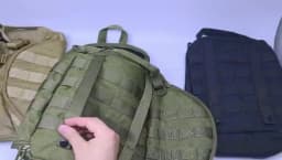 Tactical Fast Helmet Pack Helmet Storage Bag Outdoor Hiking Sports Motorcycle Cycling Carrying Pouch for Hunting Accessories
