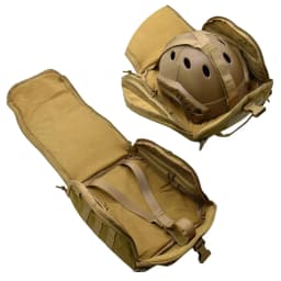 Tactical Fast Helmet Pack Helmet Storage Bag Outdoor Hiking Sports Motorcycle Cycling Carrying Pouch for Hunting Accessories