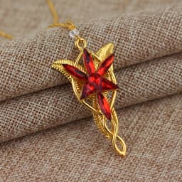 Elf Green Leaves of Lorien Brooch Pin Tolkien Galadriel Legolas Frodo Baggins Aragorn Tree Enamel Badge Movie Jewelry Wholesale