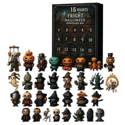 31 Nights Of Fright For Halloween Countdown Box 2025 Advents Calendar For Halloween With 31 Spookys Surprise Toys For Kids