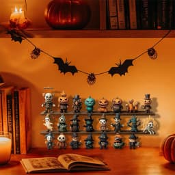 31 Nights Of Fright For Halloween Countdown Box 2025 Advents Calendar For Halloween With 31 Spookys Surprise Toys For Kids