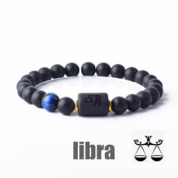 Zodiac Sign Bracelet Homme 12 Constellation Bangles Men Gemini Virgo Leo Libra Bracelet Women Friendship Gift Bracelet on Hand