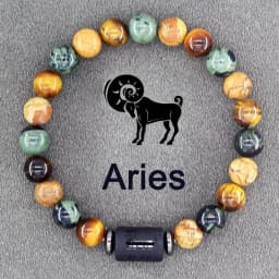 Zodiac Sign Bracelet Homme 12 Constellation Bangles Men Gemini Virgo Leo Libra Bracelet Women Friendship Gift Bracelet on Hand