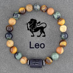 Zodiac Sign Bracelet Homme 12 Constellation Bangles Men Gemini Virgo Leo Libra Bracelet Women Friendship Gift Bracelet on Hand