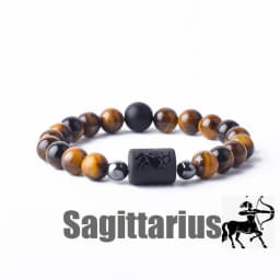 Zodiac Sign Bracelet Homme 12 Constellation Bangles Men Gemini Virgo Leo Libra Bracelet Women Friendship Gift Bracelet on Hand