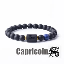 Zodiac Sign Bracelet Homme 12 Constellation Bangles Men Gemini Virgo Leo Libra Bracelet Women Friendship Gift Bracelet on Hand
