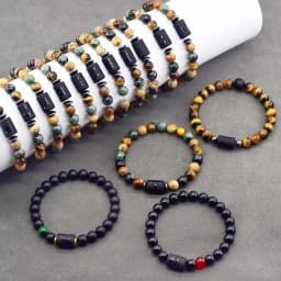 Zodiac Sign Bracelet Homme 12 Constellation Bangles Men Gemini Virgo Leo Libra Bracelet Women Friendship Gift Bracelet on Hand