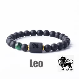 Zodiac Sign Bracelet Homme 12 Constellation Bangles Men Gemini Virgo Leo Libra Bracelet Women Friendship Gift Bracelet on Hand