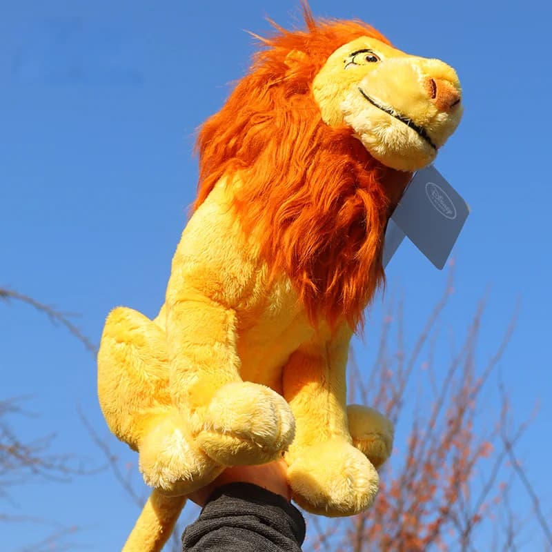 30cm New Young Simba The Lion King Cool Plush Toy Cute Soft Stuffed Animals For Kids Boys Kawaii Children Doll Christmas Gifts
