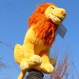 30cm New Young Simba The Lion King Cool Plush Toy Cute Soft Stuffed Animals For Kids Boys Kawaii Children Doll Christmas Gifts