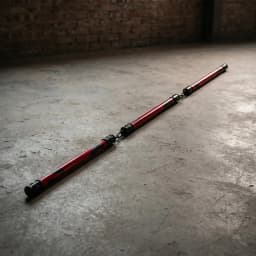 19.6in Zenin Maki Sansetsukon Katana Real Size Japanese Three-Section Staff Jujutsu Kaisen Katana Anime Cosplay Prop Toy Gifts
