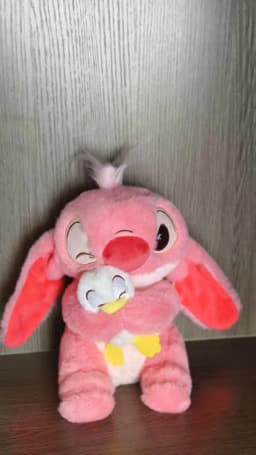 30-80cm Stitch Baby Hug Duck Doll Cloth Doll Pillow Stitch Internet Celebrity Plush Toy Cute Plush Toy Large Birthday Gift